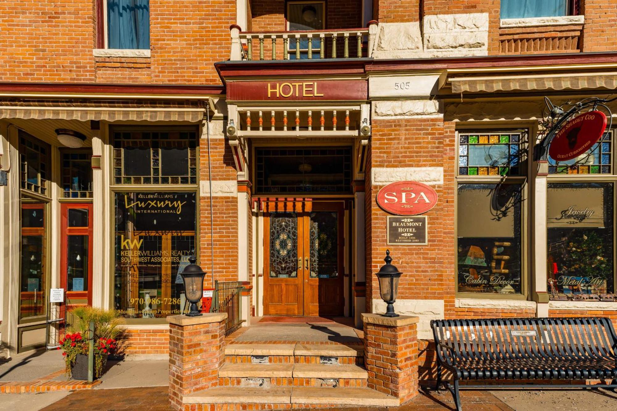 Beaumont Hotel And Spa - Adults Only Ouray Ngoại thất bức ảnh